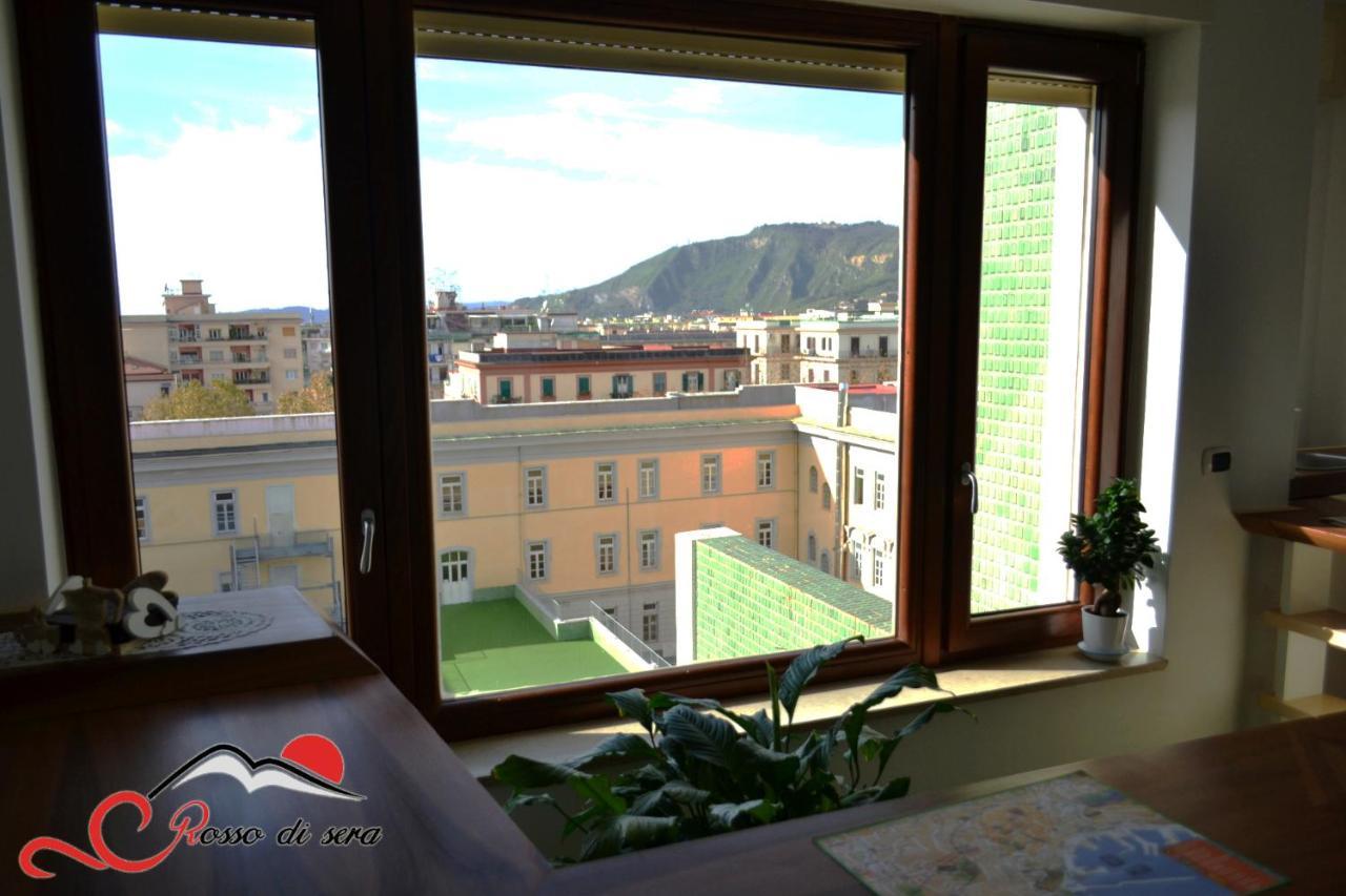 Rosso Di Sera Napoli Dış mekan fotoğraf