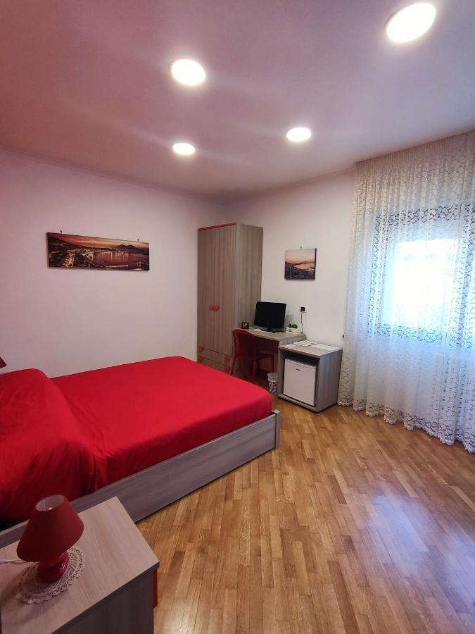 Rosso Di Sera Napoli Dış mekan fotoğraf